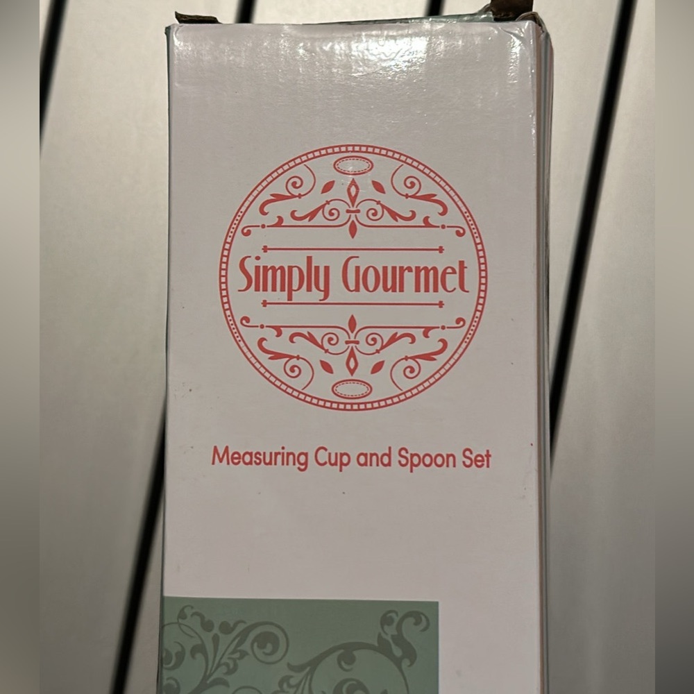 Measuring Cup and Spoon Set